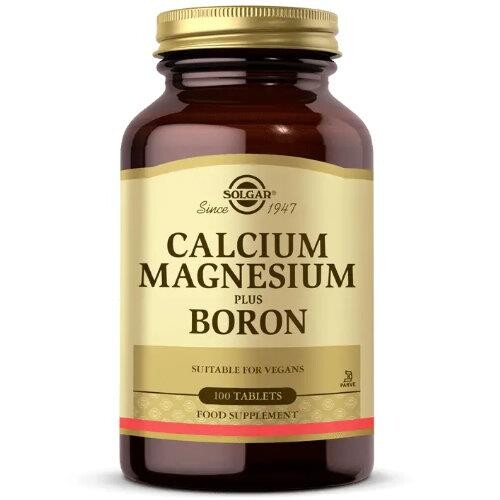 Solgar Calcium Magnesium Plus Boron 100 Tablet