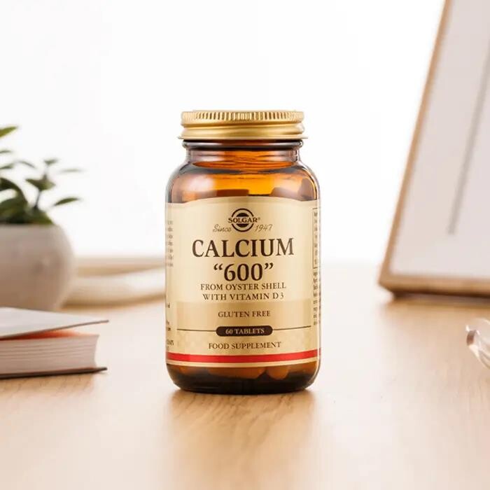 Solgar Calcium Oyster Shell 600 mg 60 Tablet