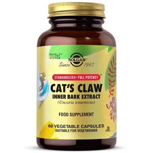 Solgar Cats Claw Inner Bark Extract 60 Kapsül