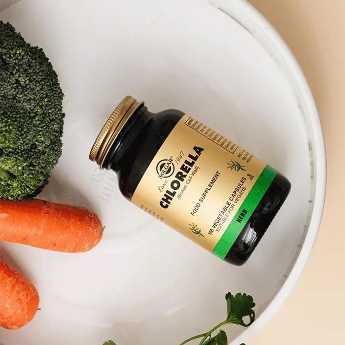 Solgar Chlorella 100 Kapsül