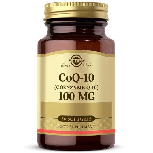 Solgar Coenzyme Q-10 100 mg 30 Softgel