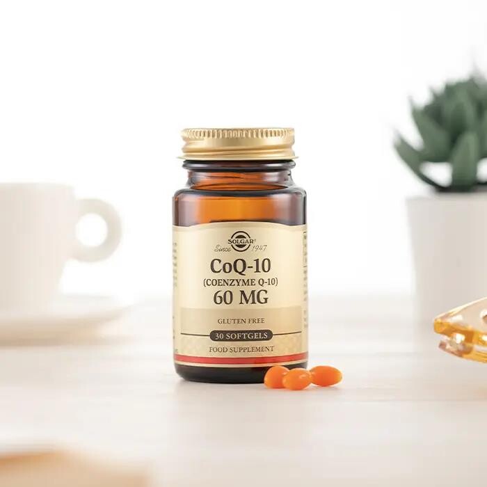 Solgar Coenzyme Q10 60 mg 30 Kapsül