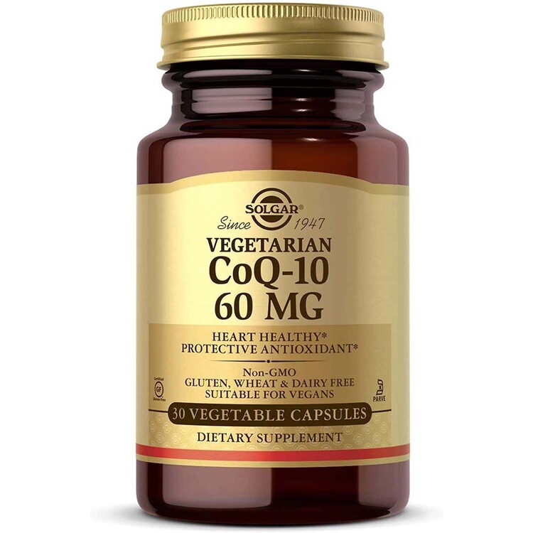 Solgar - Solgar Coenzyme Q10 60 mg 30 Kapsül