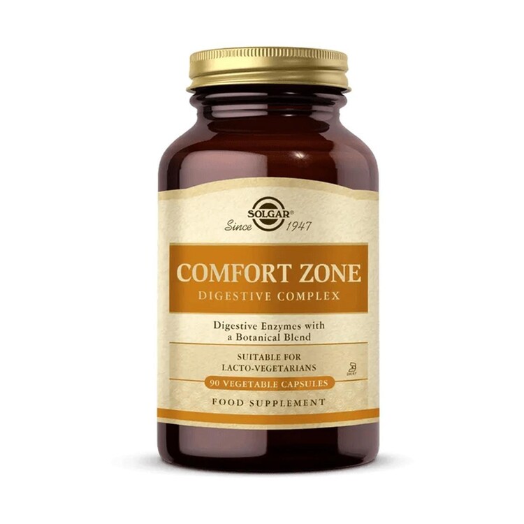 Solgar - Solgar Comfort Zone Digestive Complex 90 Kapsül