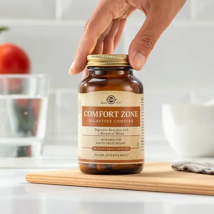 Solgar Comfort Zone Digestive Complex 90 Kapsül