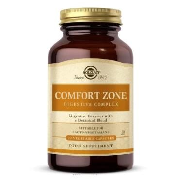 Solgar Comfort Zone Digestive Complex 90 Kapsül