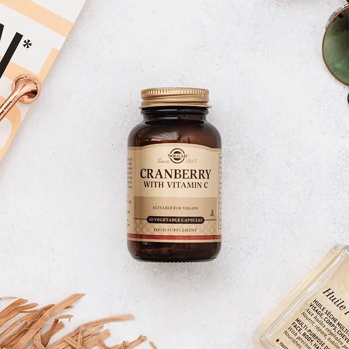 Solgar Cranberry With Vitamin C 60 Kapsül