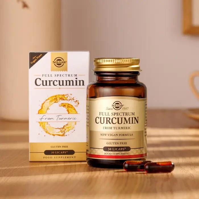 Solgar Curcumin Full Spectrum 30 Yumuşak Kapsül