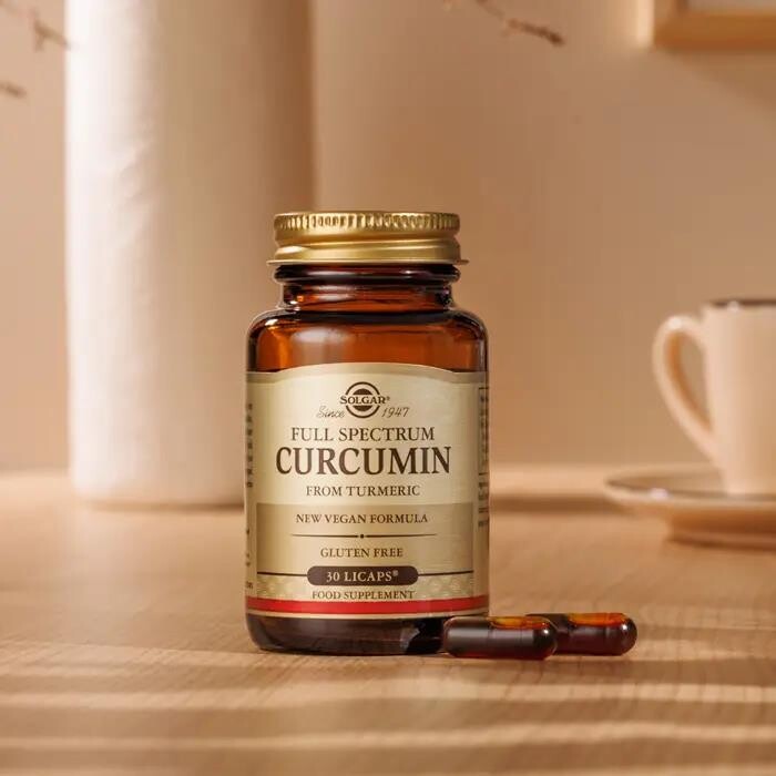 Solgar Curcumin Full Spectrum 30 Yumuşak Kapsül