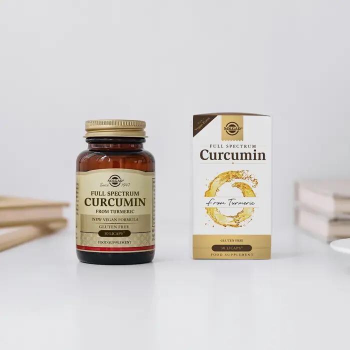 Solgar Curcumin Full Spectrum 30 Yumuşak Kapsül