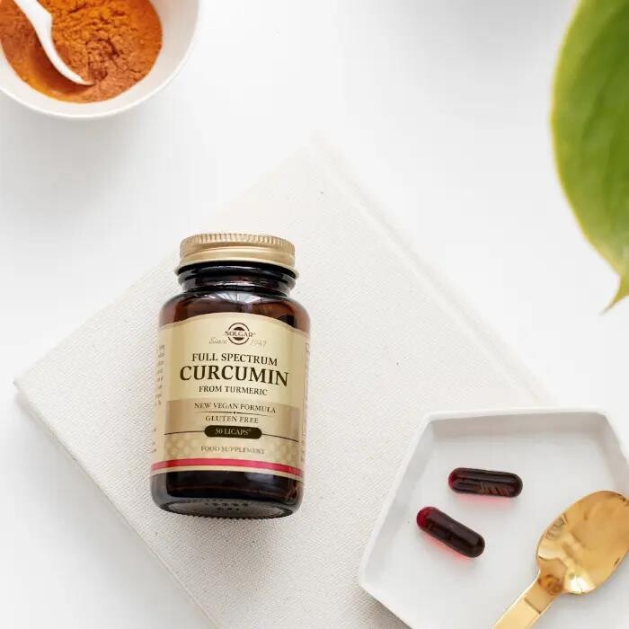 Solgar Curcumin Full Spectrum 30 Yumuşak Kapsül