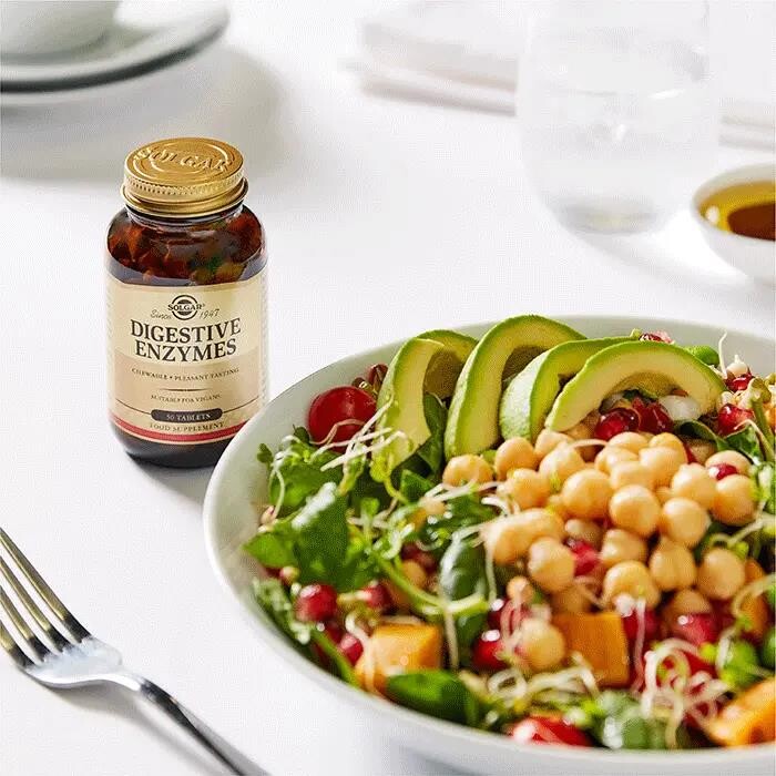 Solgar Digestive Enzymes 50 Tablet