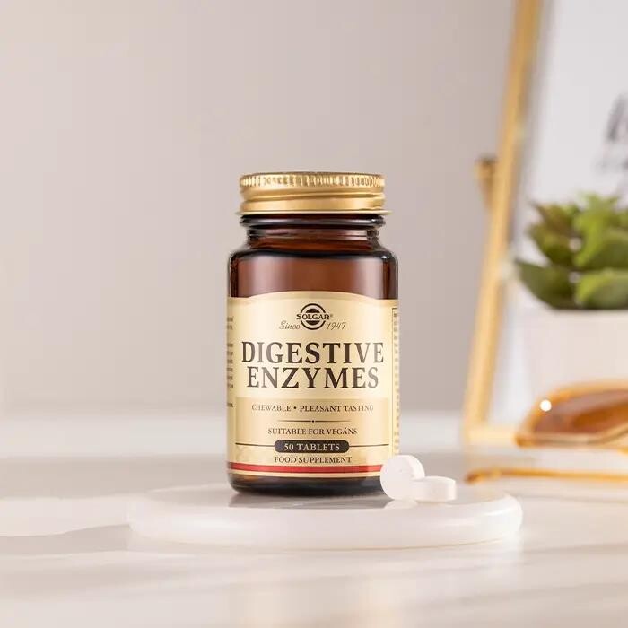 Solgar Digestive Enzymes 50 Tablet