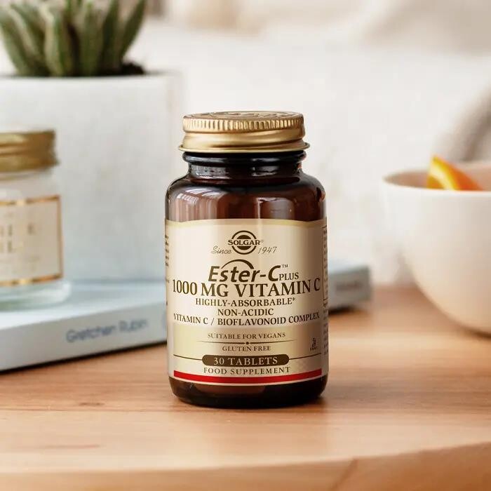 Solgar Ester-C Plus 1000mg 30 Tablet