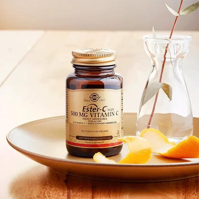 Solgar Ester-C Plus 500mg Vitamin C 100 Kapsül