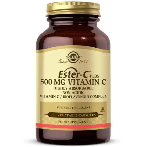 Solgar Ester-C Plus 500mg Vitamin C 100 Kapsül
