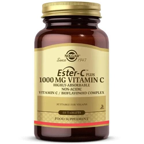 Solgar Ester-C Plus Vitamin C 1000 mg 60 Tablet