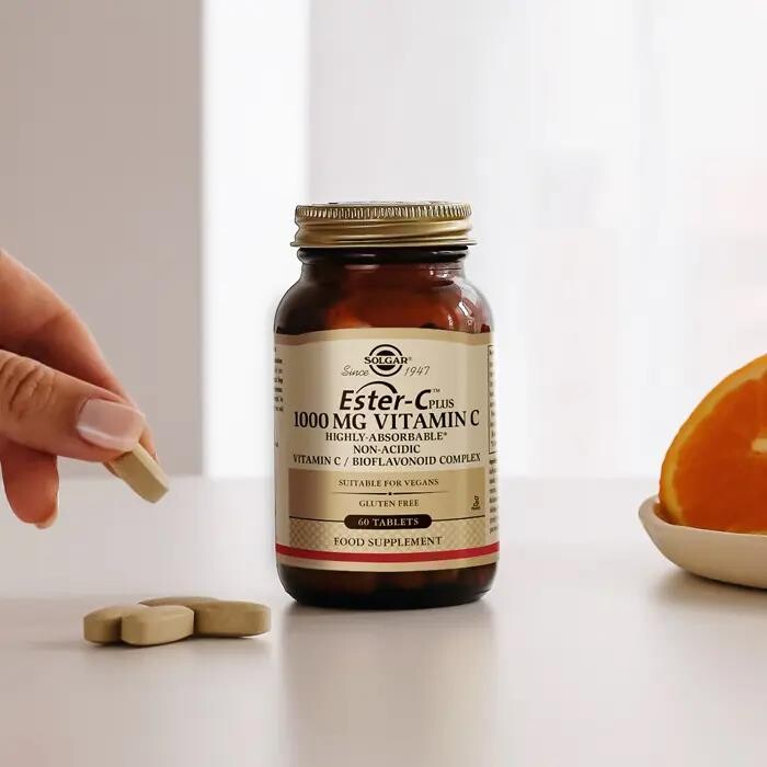 Solgar Ester-C Plus Vitamin C 1000 mg 60 Tablet