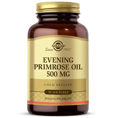 Solgar - Solgar Evening Primrose Oil 500 mg 90 Softjel