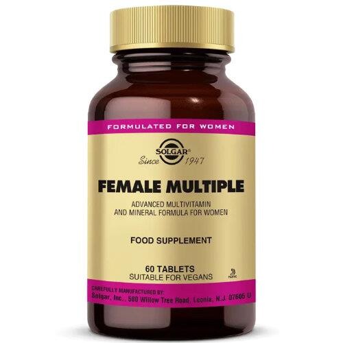 Solgar Female Multiple 60 Tablet