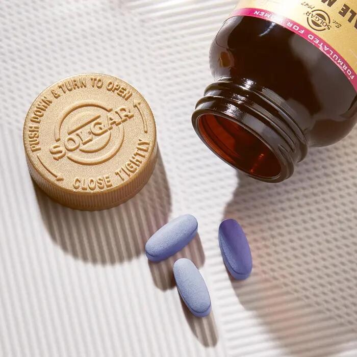 Solgar Female Multiple 60 Tablet