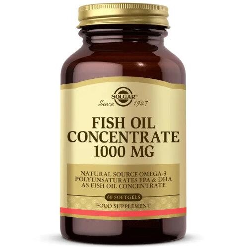 Solgar - Solgar Fish Oil 1000 Mg 60 Softjel