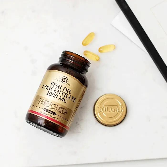 Solgar Fish Oil 1000 Mg 60 Softjel