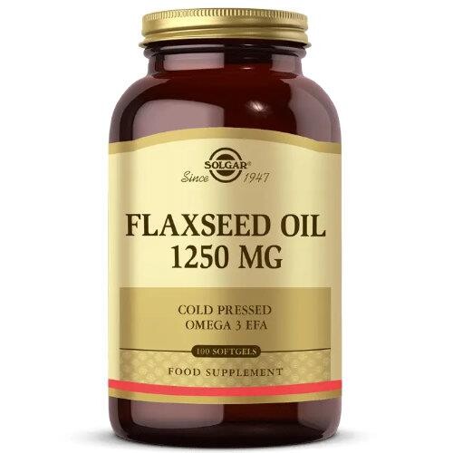 Solgar - Solgar Flaxseed Oil 1250 mg 100 Softjel