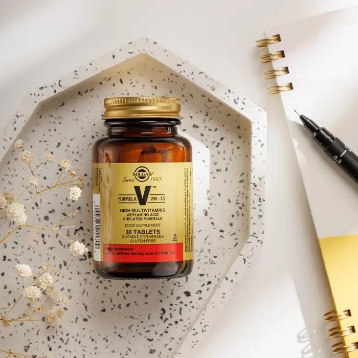 Solgar Formula VM 75 60 Tablet Multivitamin