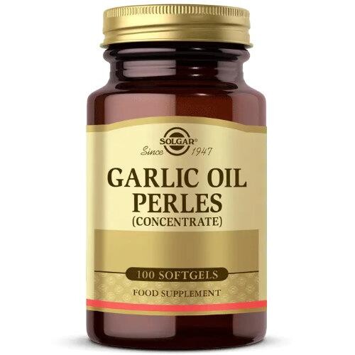 Solgar - Solgar Garlic Oil Perles 100 Kapsül