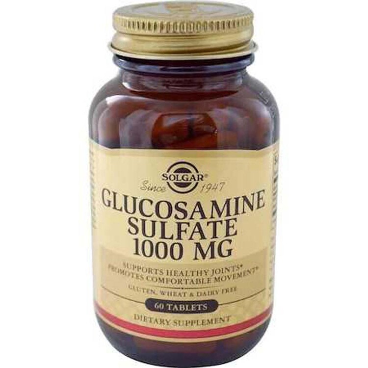 Solgar Glucosamine Sulfate 1000mg 60 Tablet