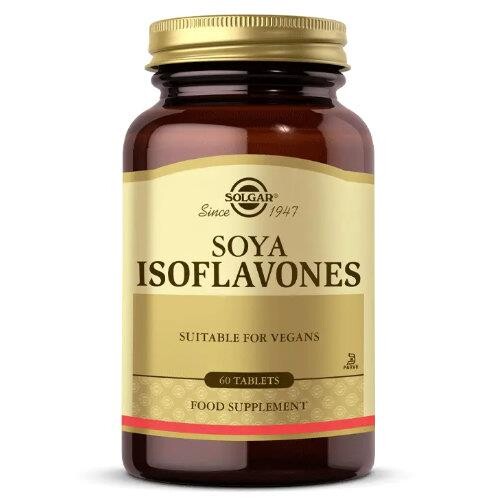 Solgar - Solgar Isoflavones 60 Tablet