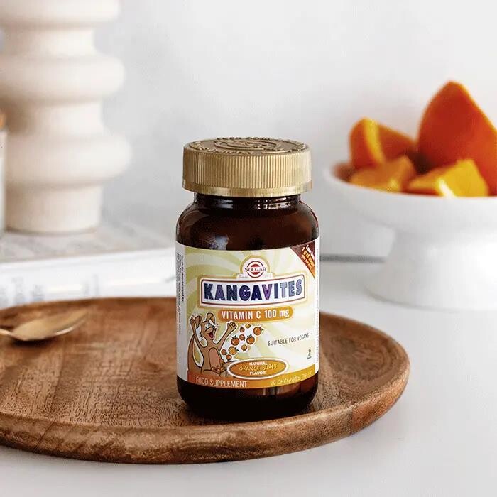 Solgar Kangavites Vitamin C 100mg 90 Tablet