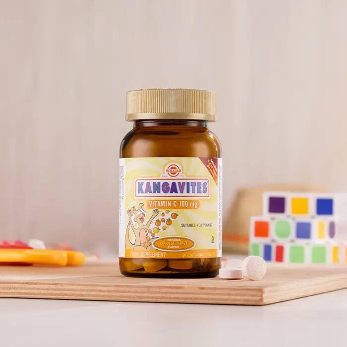 Solgar Kangavites Vitamin C 100mg 90 Tablet