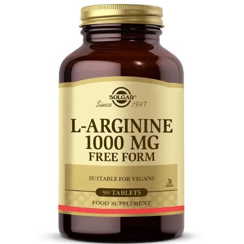 Solgar L-Arginine 1000 mg 90 Kapsül