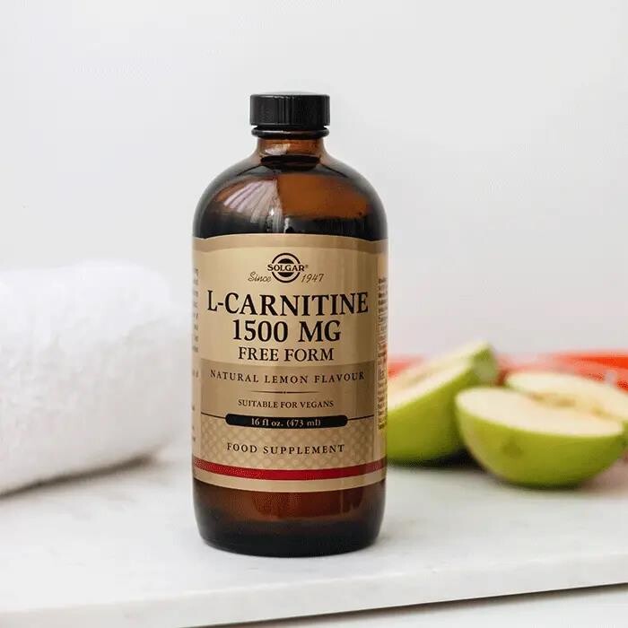 Solgar L-Carnitine 1500 mg 473 ml