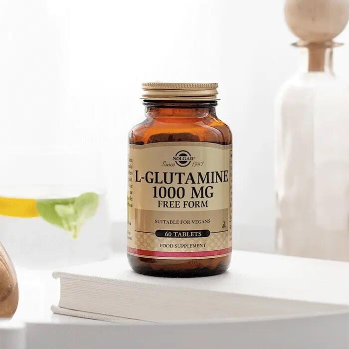 Solgar L-Glutamine 1000 mg 60 Tablet