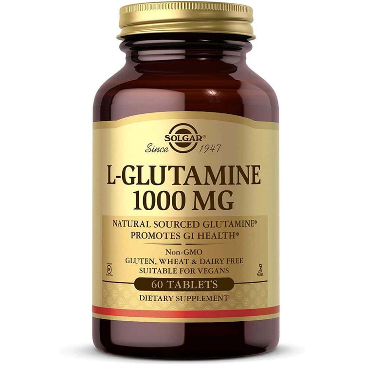 Solgar - Solgar L-Glutamine 1000 mg 60 Tablet