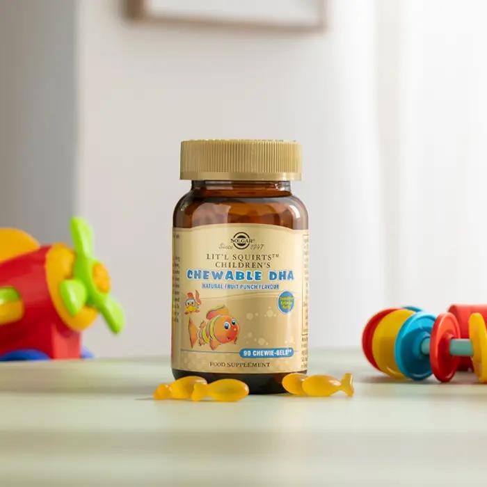 Solgar Litl Squirts Chewable DHA 90 Tablet