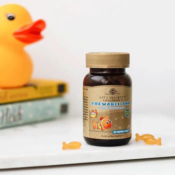 Solgar Litl Squirts Chewable DHA 90 Tablet