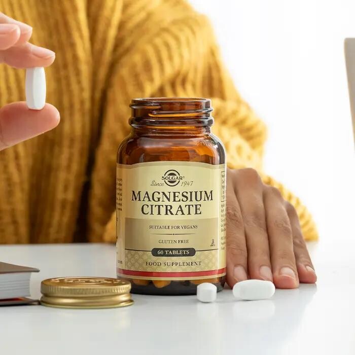 Solgar Magnesium Citrate 200 mg 60 Tablet