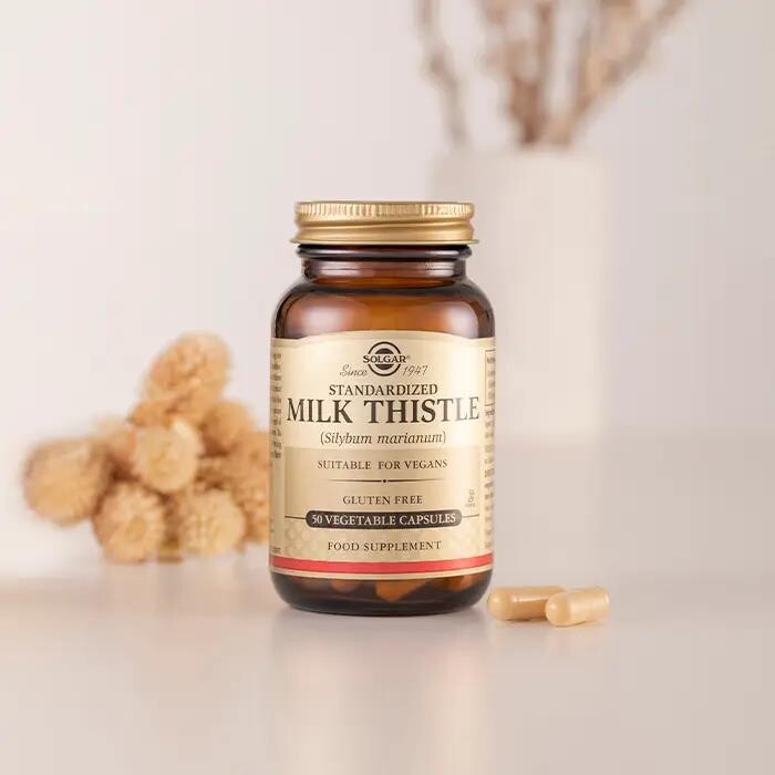 Solgar Milk Thistle 50 Kapsül