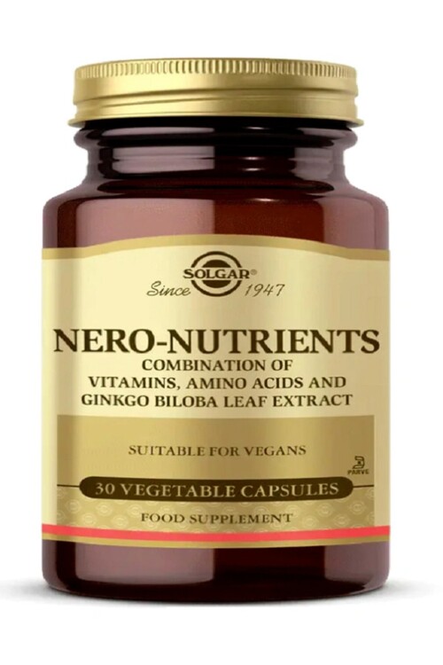 Solgar Nero-nutrients 30 Kapsül 2 Adet
