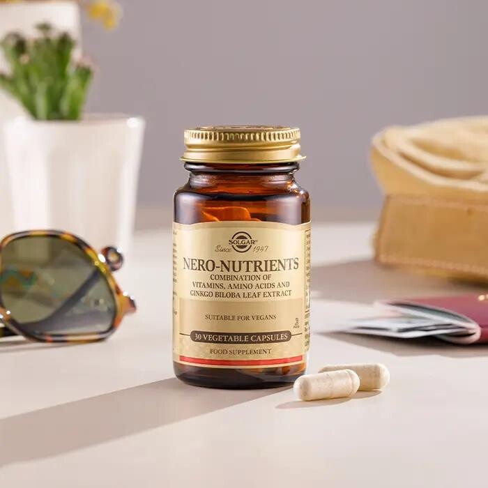 Solgar Nero Nutrients 30 Tablet