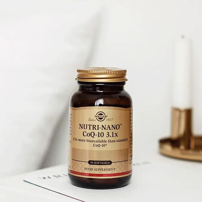 Solgar Nutri-Nano CoQ-10 3.1x 50 Kapsül