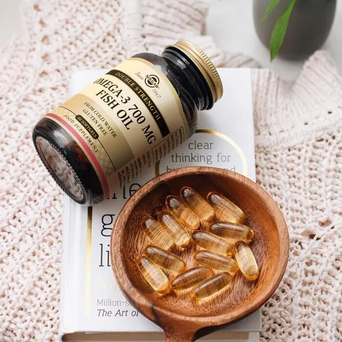 Solgar Omega-3 700 mg 30 Softgel Kapsül