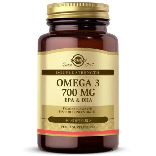 Solgar - Solgar Omega-3 700 mg 30 Softgel Kapsül
