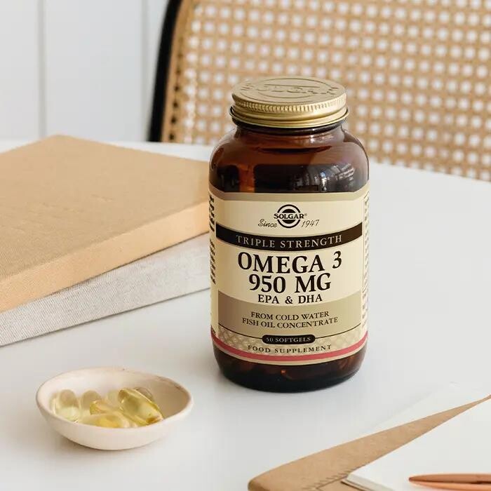 Solgar Omega-3 950 mg 50 Softgel