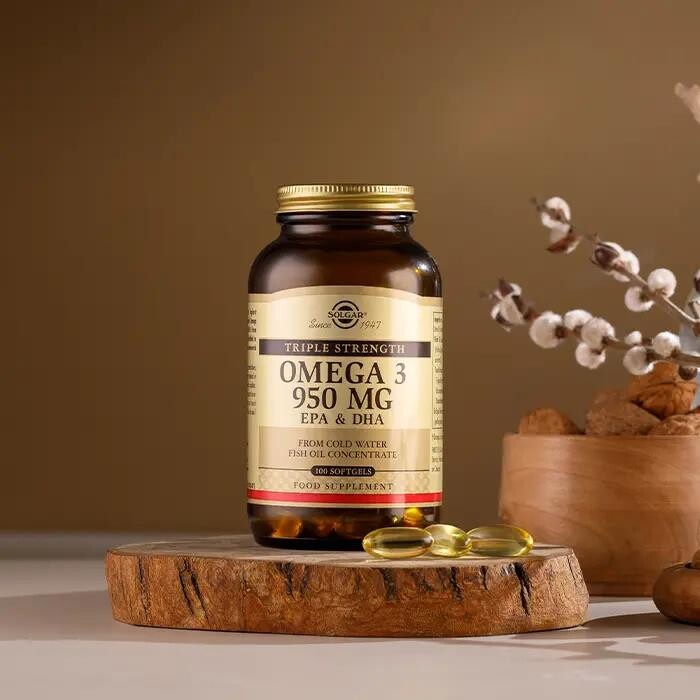 Solgar Omega-3 950 mg 50 Softgel
