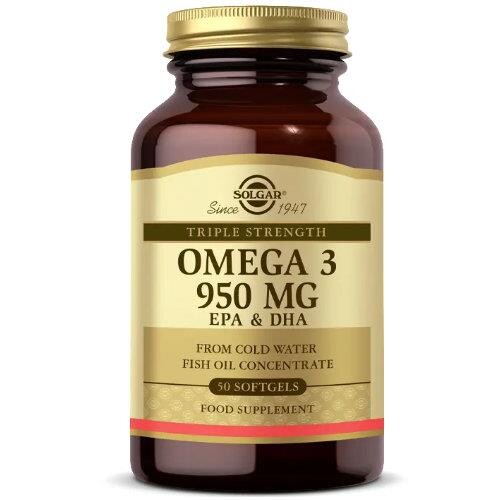 Solgar - Solgar Omega-3 950 mg 50 Softgel